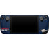 Gonzaga University Bulldogs Bold Steam Deck Handheld Gaming Computer Skin